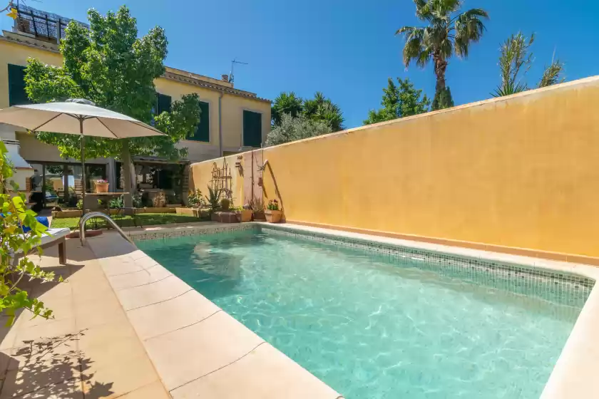 Ferienhaus auf Els àngels, ses Salines