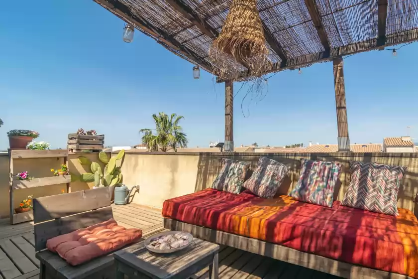 Ferienhaus auf Els àngels, ses Salines