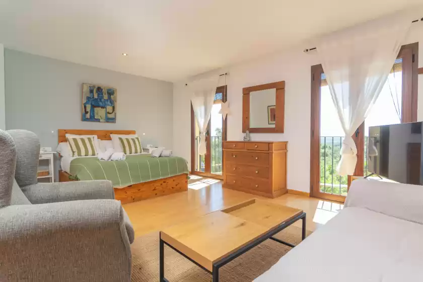 Ferienhaus auf Els àngels, ses Salines