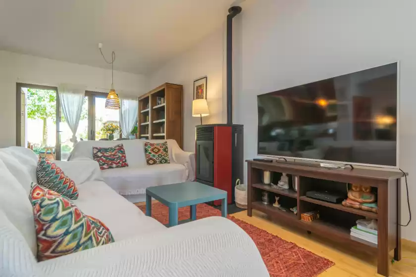 Ferienhaus auf Els àngels, ses Salines