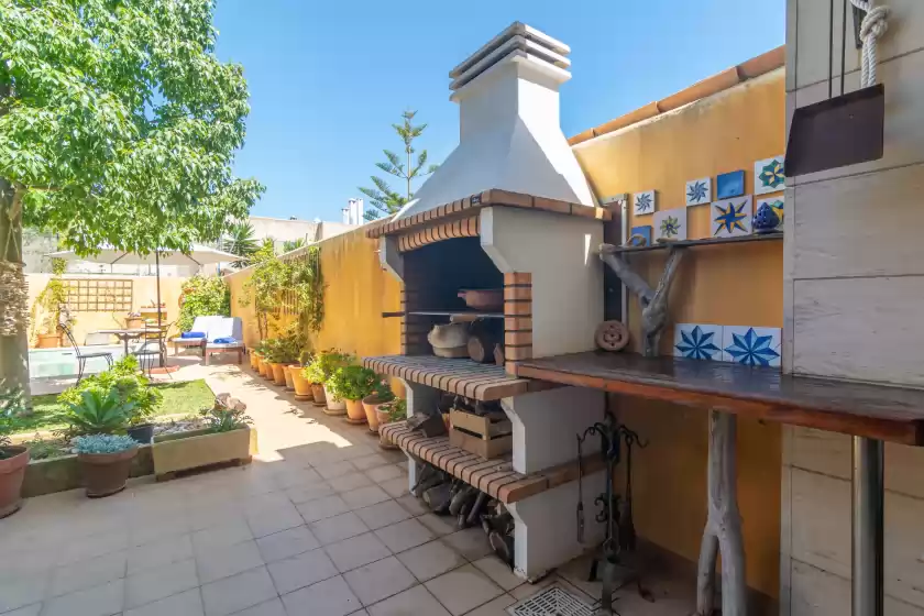 Ferienhaus auf Els àngels, ses Salines