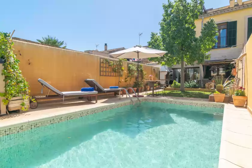 Ferienhaus auf Els àngels, ses Salines