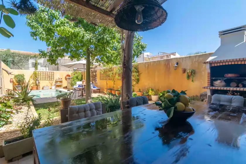 Ferienhaus auf Els àngels, ses Salines