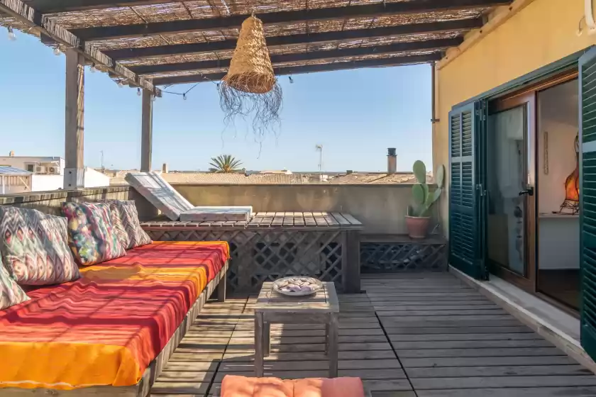 Ferienhaus auf Els àngels, ses Salines