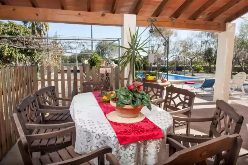 Ferienhaus auf S'hereu , Binissalem