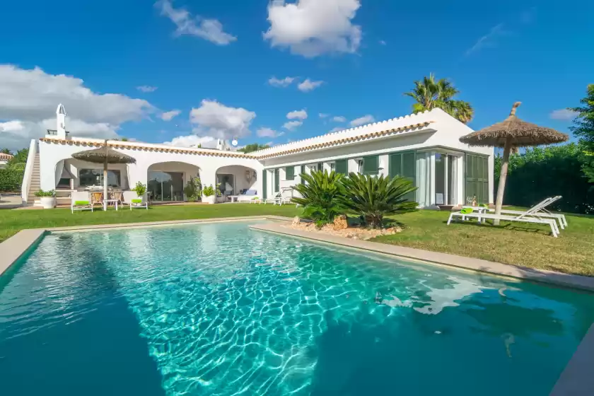 Alquiler vacacional en Villa binimigi, Platja de Binisafúller