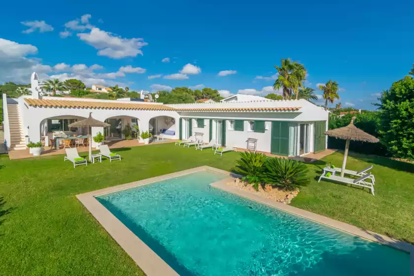 Alquiler vacacional en Villa binimigi, Platja de Binisafúller