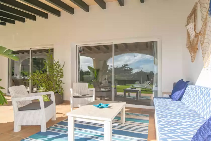 Alquiler vacacional en Villa binimigi, Platja de Binisafúller