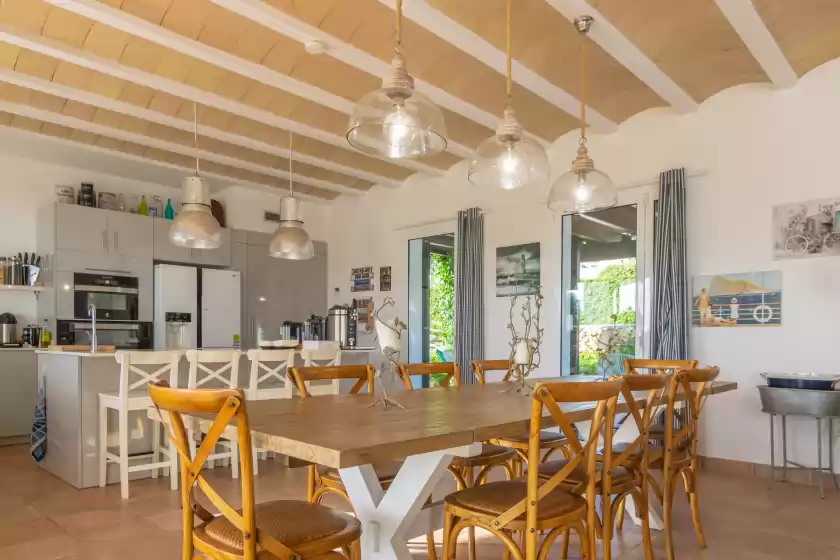 Alquiler vacacional en Villa binimigi, Platja de Binisafúller