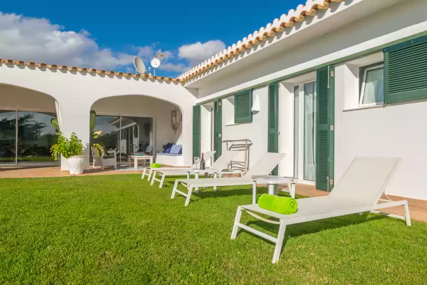 Alquiler vacacional en Villa binimigi, Platja de Binisafúller