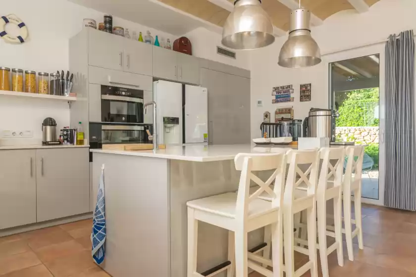 Alquiler vacacional en Villa binimigi, Platja de Binisafúller