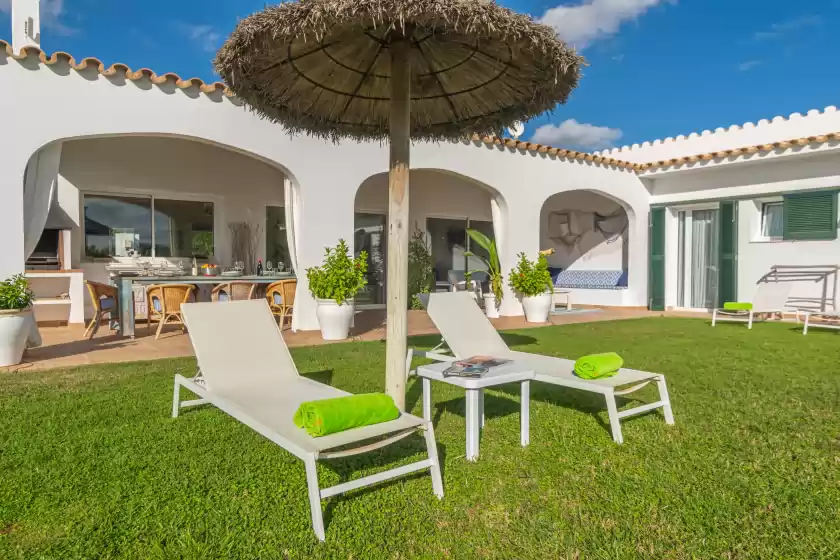 Alquiler vacacional en Villa binimigi, Platja de Binisafúller