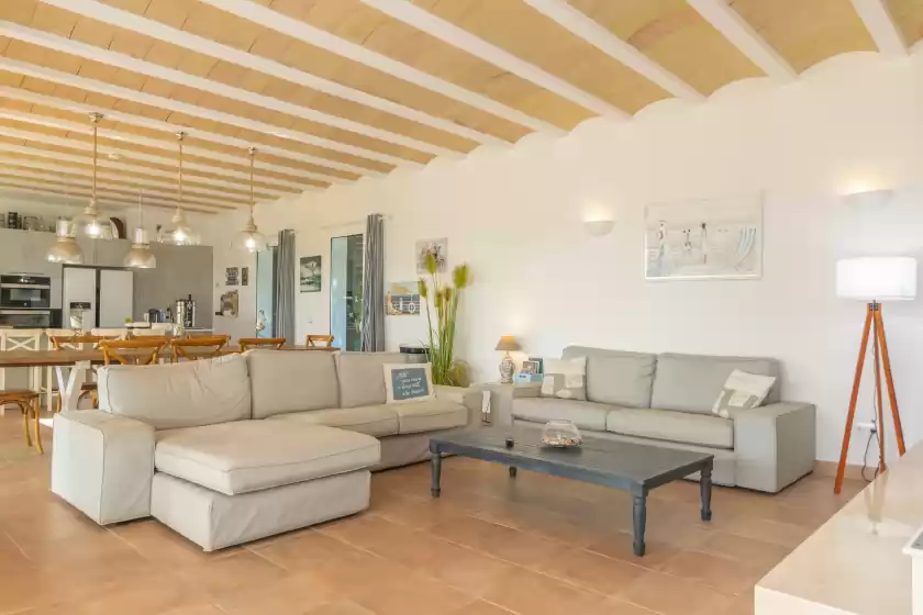 Alquiler vacacional en Villa binimigi, Platja de Binisafúller