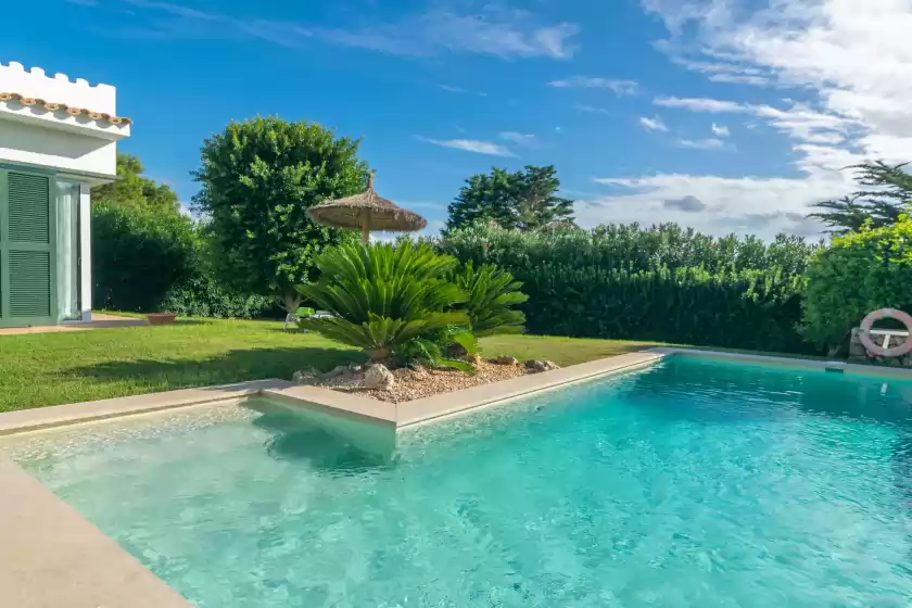 Alquiler vacacional en Villa binimigi, Platja de Binisafúller