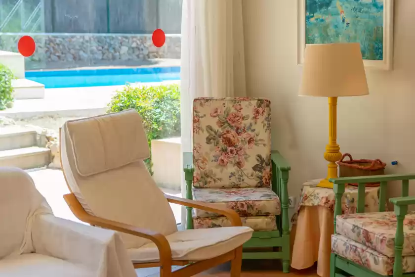 Ferienhaus auf Luisfe, Binibèquer Nou