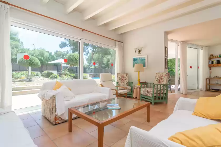Ferienhaus auf Luisfe, Binibèquer Nou