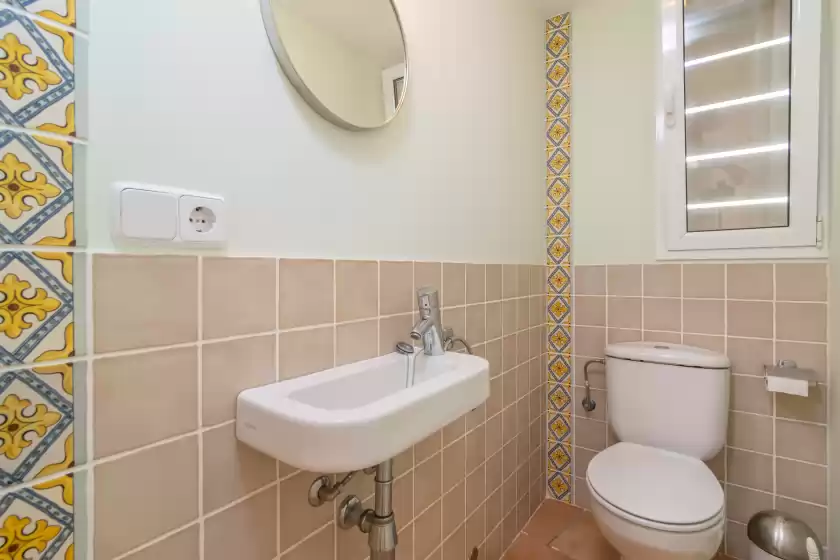 Ferienhaus auf Luisfe, Binibèquer Nou