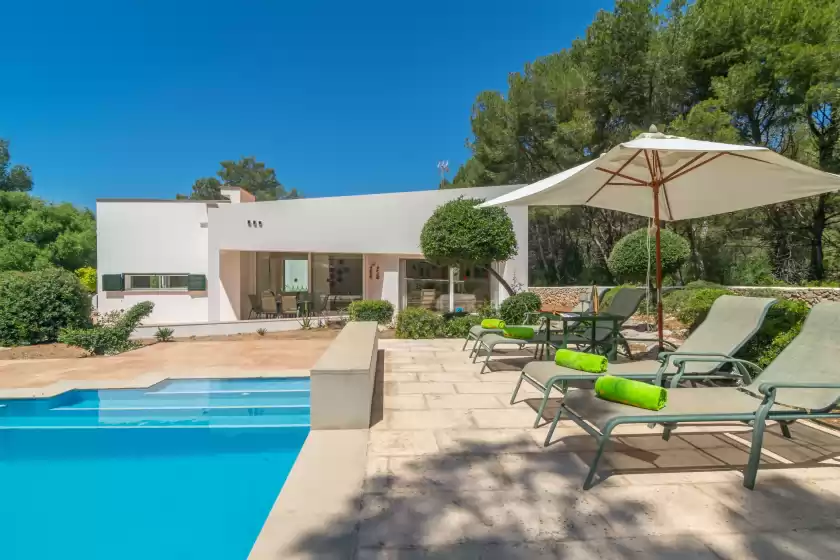 Ferienhaus auf Luisfe, Binibèquer Nou