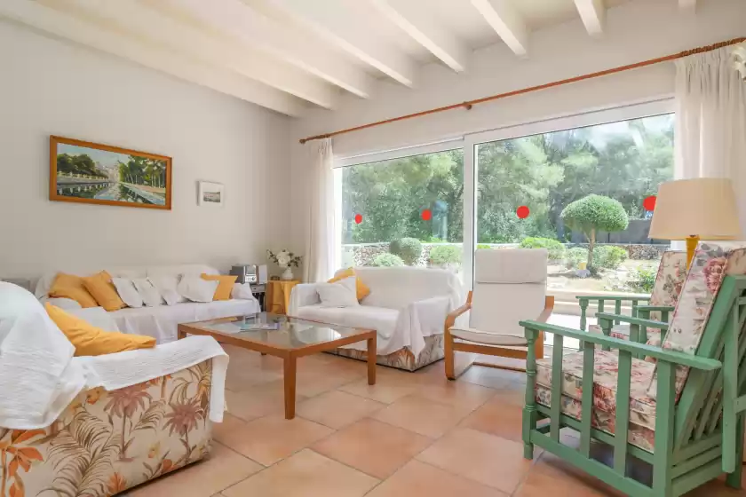 Ferienhaus auf Luisfe, Binibèquer Nou