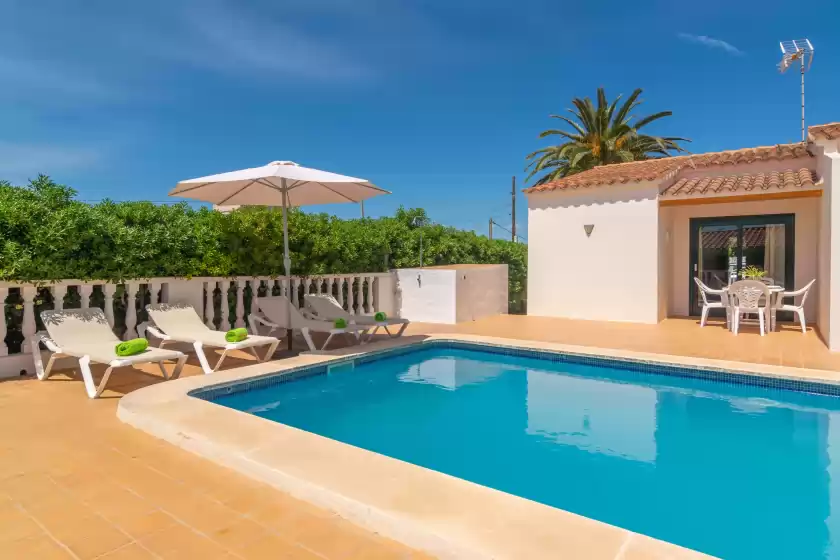 Holiday rentals in Villa victoria, Cala en Porter