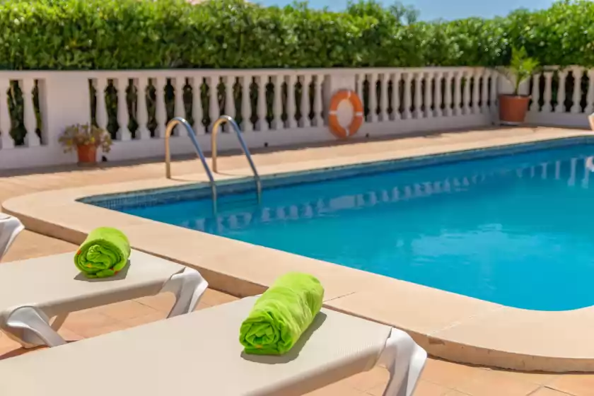 Holiday rentals in Villa victoria, Cala en Porter