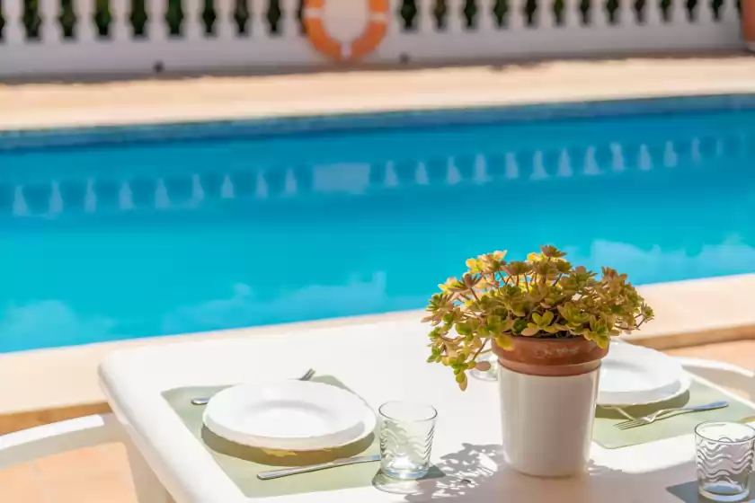 Holiday rentals in Villa victoria, Cala en Porter