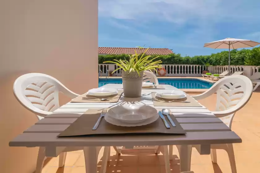 Holiday rentals in Villa victoria, Cala en Porter
