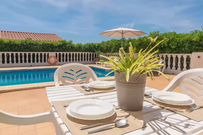Holiday rentals in Villa victoria, Cala en Porter