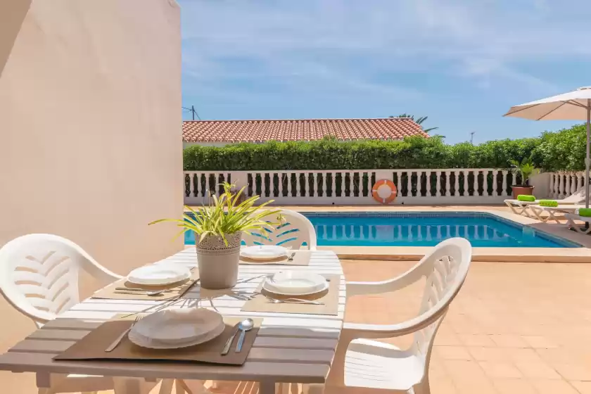 Holiday rentals in Villa victoria, Cala en Porter