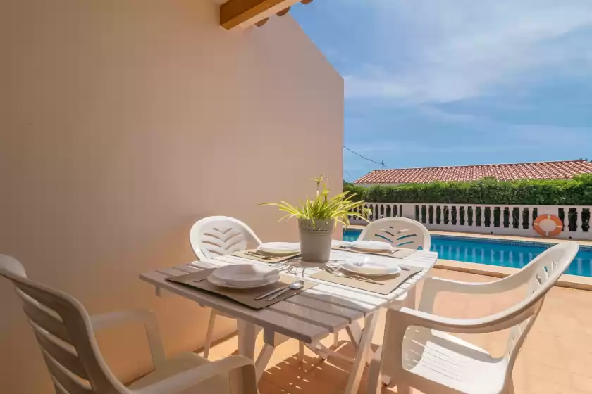 Holiday rentals in Villa victoria, Cala en Porter