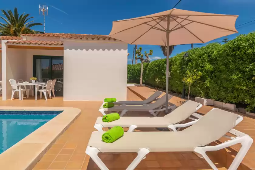 Alquiler vacacional en Villa marina (cala en porter), Cala en Porter