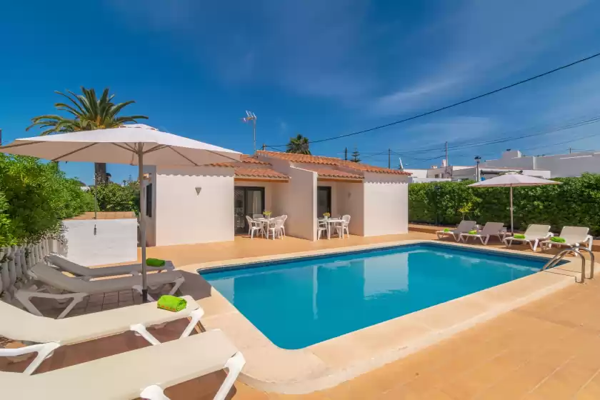 Alquiler vacacional en Villa marina (cala en porter), Cala en Porter