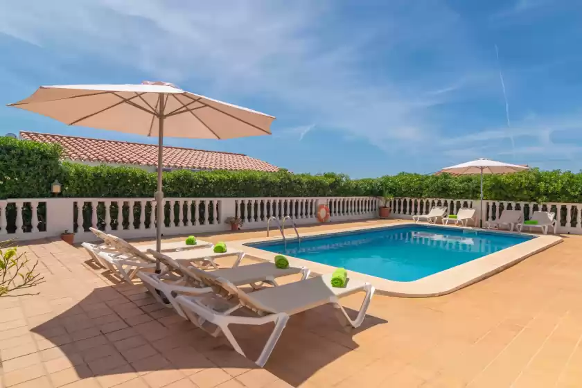Alquiler vacacional en Villa marina (cala en porter)