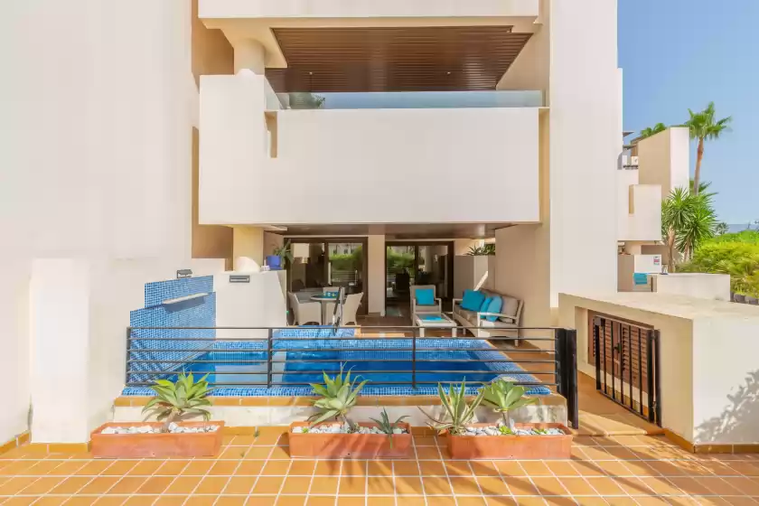 Alquiler vacacional en Bahia de la plata 1d pisc cat 2, Estepona