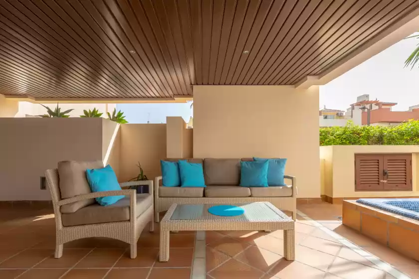 Alquiler vacacional en Bahia de la plata 1d pisc cat 2, Estepona