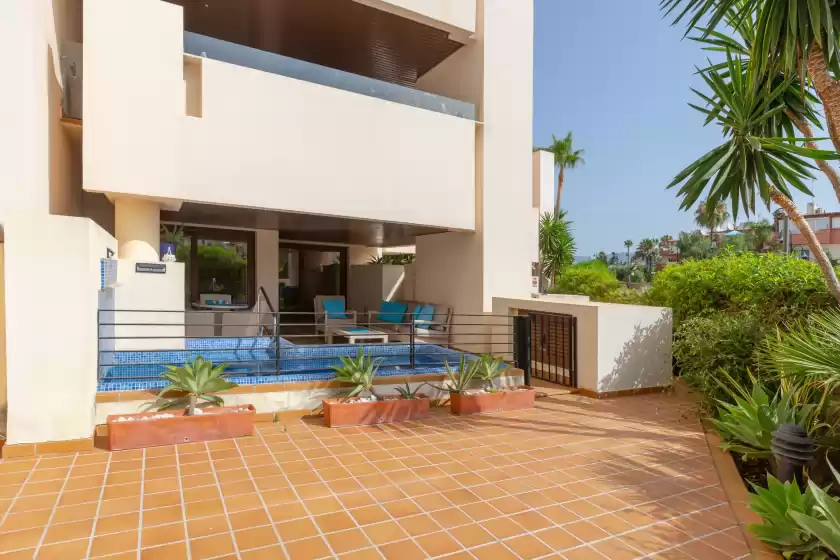 Alquiler vacacional en Bahia de la plata 1d pisc cat 2, Estepona