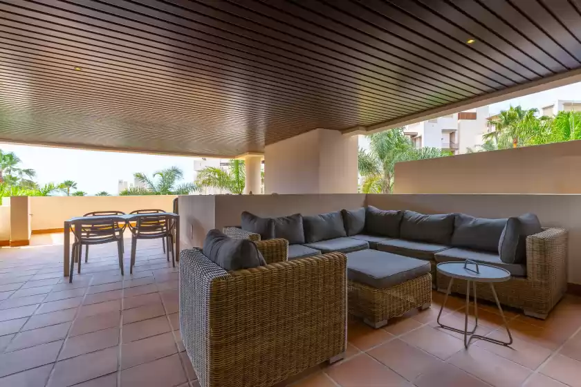Ferienhaus auf Bahia de la plata 2d atico pisc cat 6, Estepona