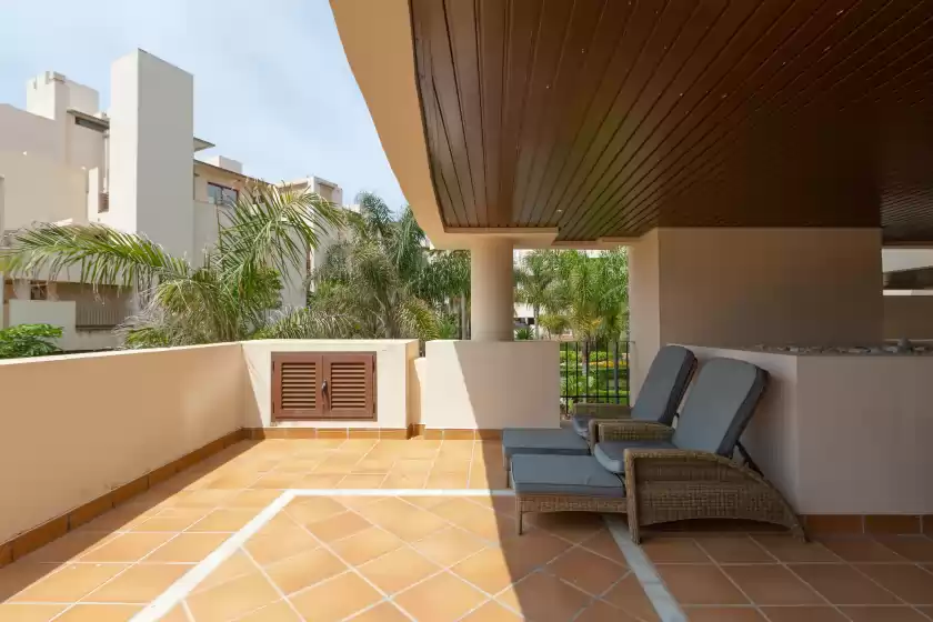 Ferienhaus auf Bahia de la plata 2d atico pisc cat 6, Estepona