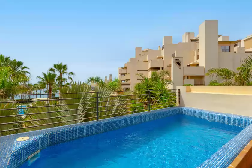 Ferienhaus auf Bahia de la plata 2d atico pisc cat 6, Estepona