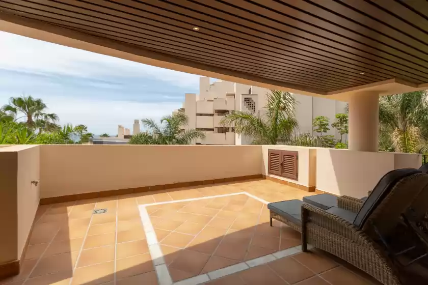 Ferienhaus auf Bahia de la plata 2d atico pisc cat 6, Estepona