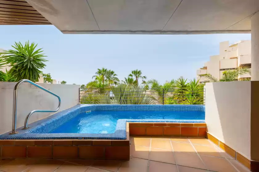 Ferienhaus auf Bahia de la plata 2d atico pisc cat 6