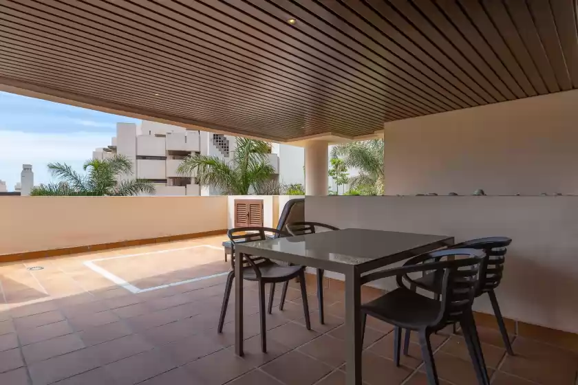 Ferienhaus auf Bahia de la plata 2d atico pisc cat 6, Estepona