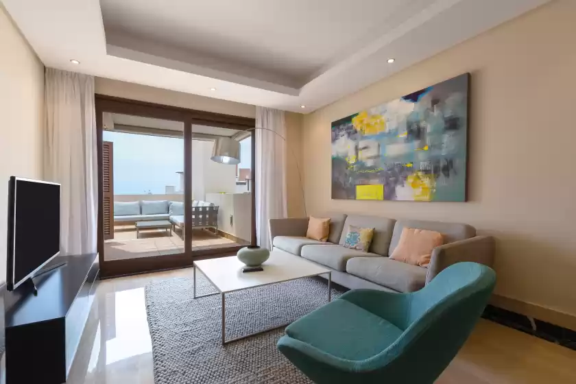 Ferienhaus auf Bahia de la plata 3d atico pisc cat 7, Estepona