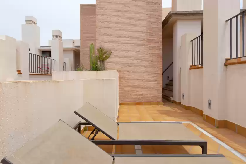 Ferienhaus auf Bahia de la plata 3d atico pisc cat 7, Estepona