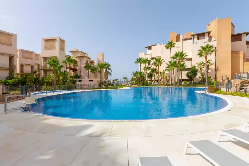 Ferienhaus auf Bahia de la plata 3d atico pisc cat 7, Estepona