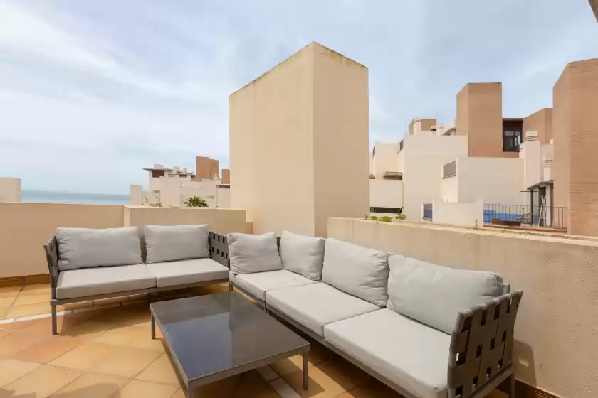 Ferienhaus auf Bahia de la plata 3d atico pisc cat 7, Estepona