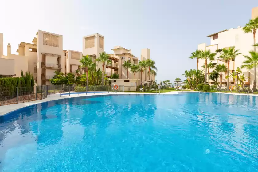 Ferienhaus auf Bahia de la plata 3d atico pisc cat 7, Estepona