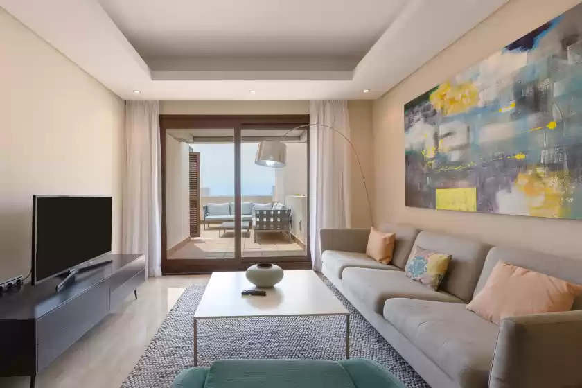 Ferienhaus auf Bahia de la plata 3d atico pisc cat 7, Estepona