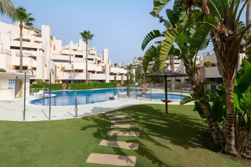 Ferienhaus auf Bahia de la plata 3d atico pisc cat 7, Estepona
