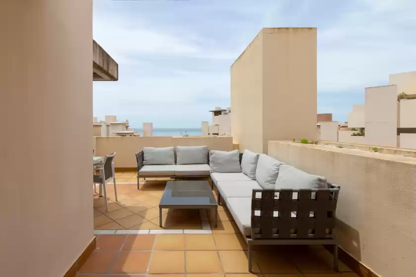 Ferienhaus auf Bahia de la plata 3d atico pisc cat 7, Estepona